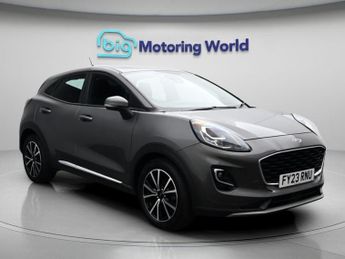 Ford Puma TITANIUM