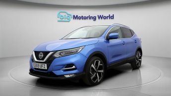 Nissan Qashqai DIG-T TEKNA DCT