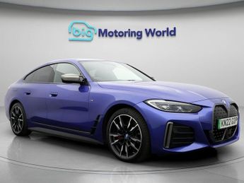 BMW i4 M50