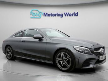 Mercedes C Class C 200 AMG LINE
