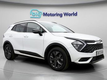 Kia Sportage GT-LINE ISG