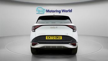 Kia Sportage GT-LINE ISG