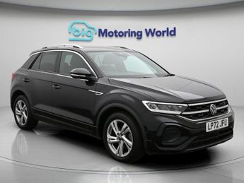 Volkswagen T-Roc R-LINE TSI DSG