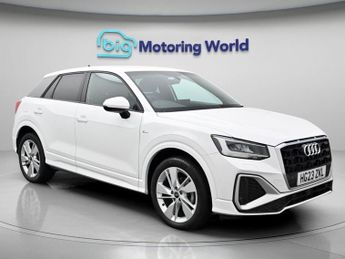Audi Q2 TFSI S LINE