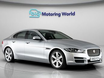 Jaguar XE D PORTFOLIO