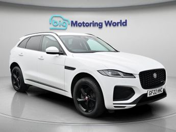 Jaguar F-Pace R-DYNAMIC S