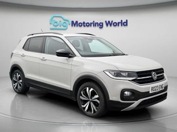 Volkswagen T-Cross BLACK EDITION TSI