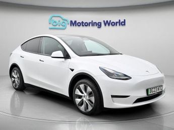 Tesla Model Y LONG RANGE AWD