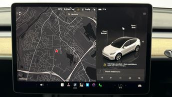 Tesla Model Y LONG RANGE AWD