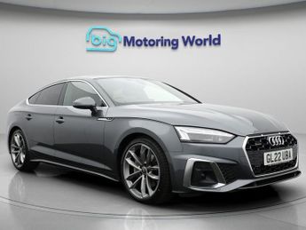 Audi A5 SPORTBACK TDI QUATTRO S LINE