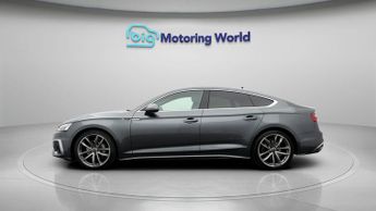 Audi A5 SPORTBACK TDI QUATTRO S LINE