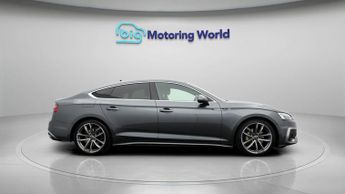 Audi A5 SPORTBACK TDI QUATTRO S LINE