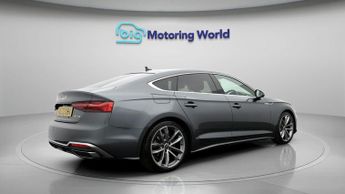 Audi A5 SPORTBACK TDI QUATTRO S LINE