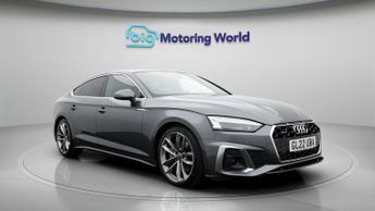 Audi A5 SPORTBACK TDI QUATTRO S LINE