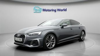 Audi A5 SPORTBACK TDI QUATTRO S LINE