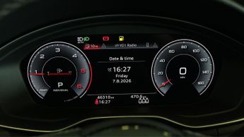 Audi A5 SPORTBACK TDI QUATTRO S LINE