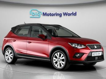 SEAT Arona TSI SE TECHNOLOGY