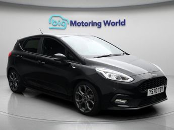 Ford Fiesta ST-LINE EDITION