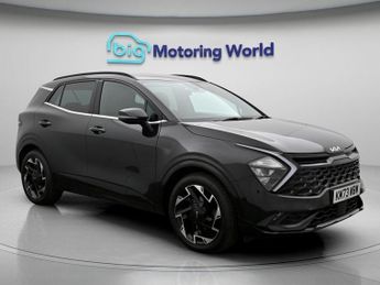Kia Sportage GT-LINE ISG