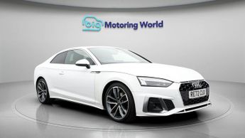 Audi A5 TFSI S LINE