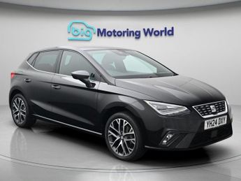 SEAT Ibiza TSI XCELLENCE