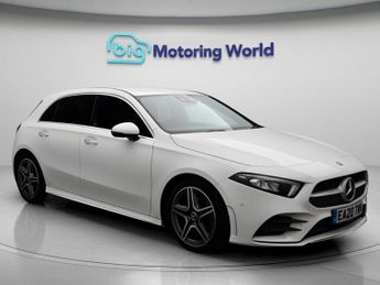 Mercedes A Class A 180 D AMG LINE PREMIUM