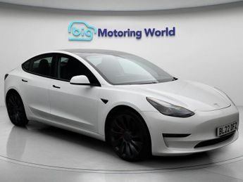 Tesla Model 3 PERFORMANCE AWD