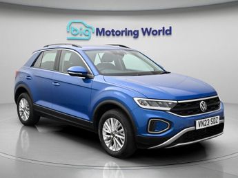 Volkswagen T-Roc LIFE TSI