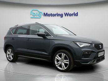 SEAT Ateca TSI EVO FR