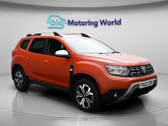 Dacia Duster PRESTIGE TCE EDC