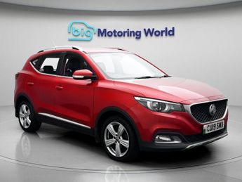 MG ZS EXCLUSIVE