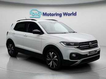 Volkswagen T-Cross BLACK EDITION TSI