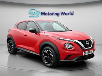 Nissan Juke DIG-T N-CONNECTA