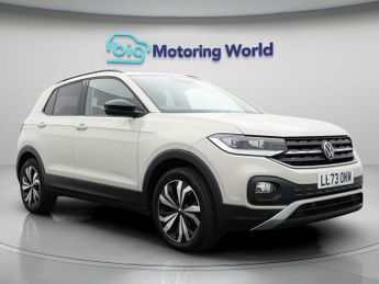 Volkswagen T-Cross BLACK EDITION TSI DSG