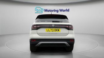 Volkswagen T-Cross BLACK EDITION TSI DSG