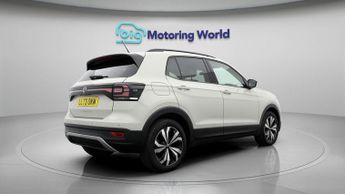 Volkswagen T-Cross BLACK EDITION TSI DSG