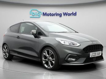 Ford Fiesta ST-LINE X EDITION