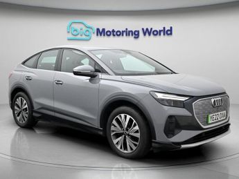 Audi Q4 e-tron SPORTBACK SPORT