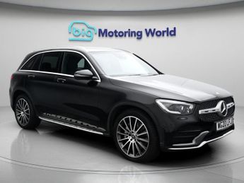 Mercedes GLC GLC 300 D 4MATIC AMG LINE PREMIUM