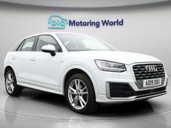 Audi Q2 TDI S LINE