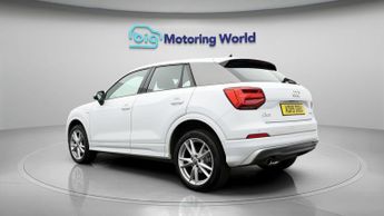 Audi Q2 TDI S LINE