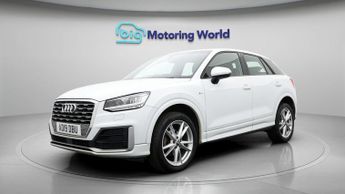 Audi Q2 TDI S LINE