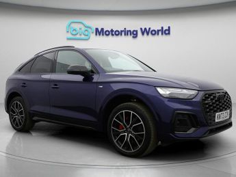 Audi Q5 SPORTBACK TFSI E S LINE EDITION 1 QUATTR