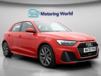 Audi A1 SPORTBACK TFSI S LINE