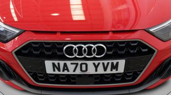 Audi A1 SPORTBACK TFSI S LINE