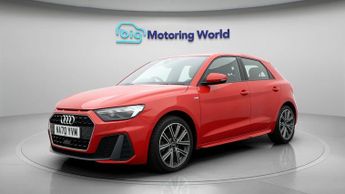 Audi A1 SPORTBACK TFSI S LINE