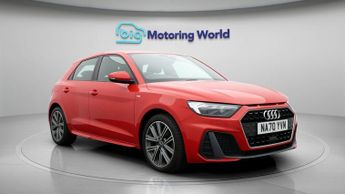 Audi A1 SPORTBACK TFSI S LINE