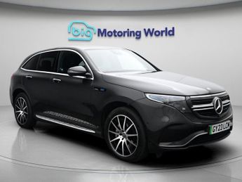 Mercedes EQC EQC 400 4MATIC AMG LINE