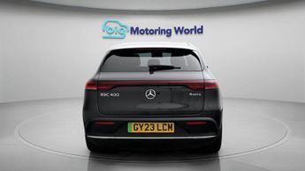 Mercedes-Benz EQC EQC 400 4MATIC AMG LINE