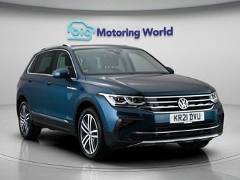 Volkswagen Tiguan ELEGANCE TDI 4MOTION DSG
